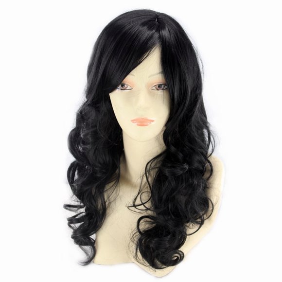 Other - Black big wavy wig